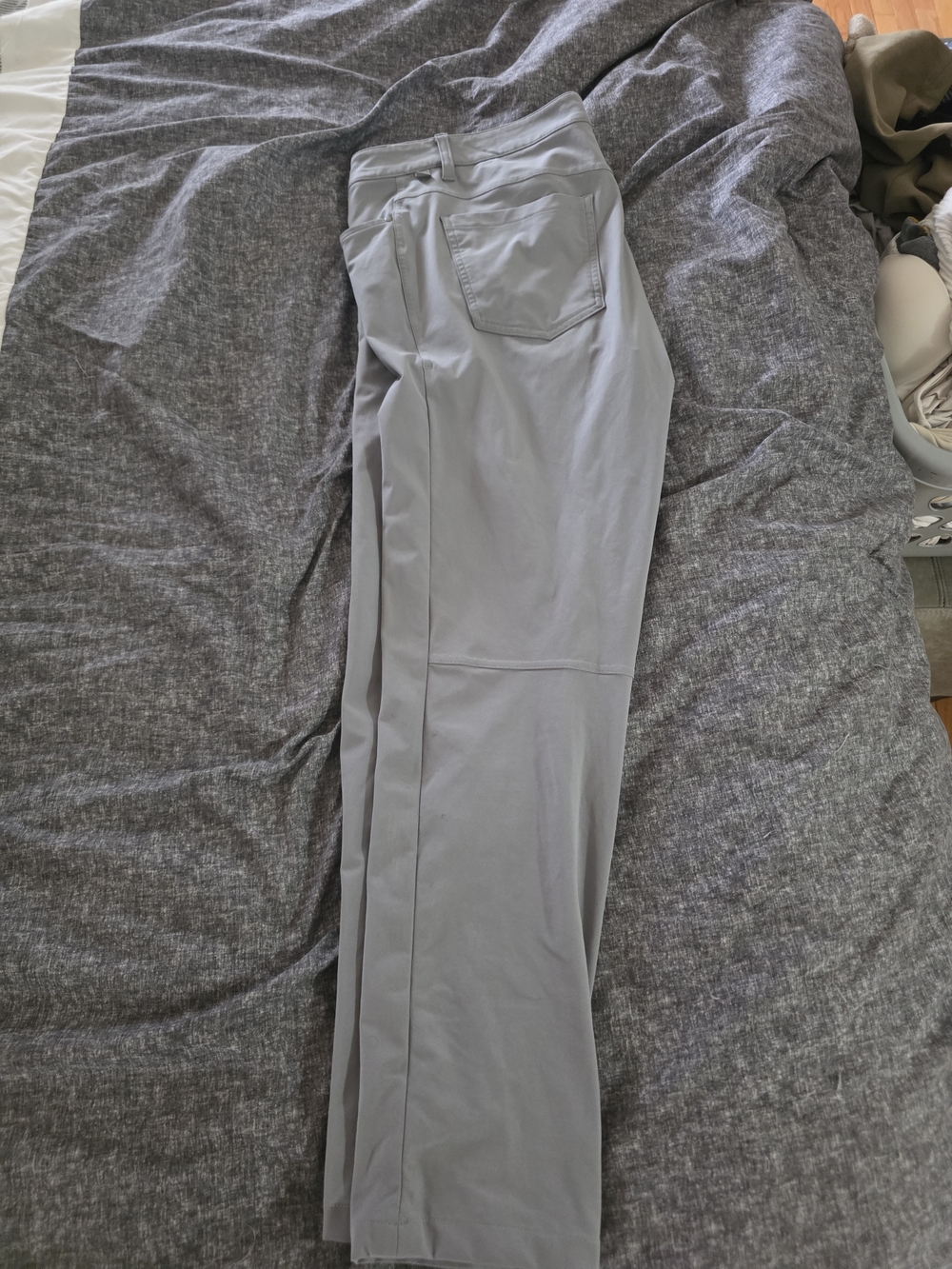 Grey Men’s lululemon ABC Pants